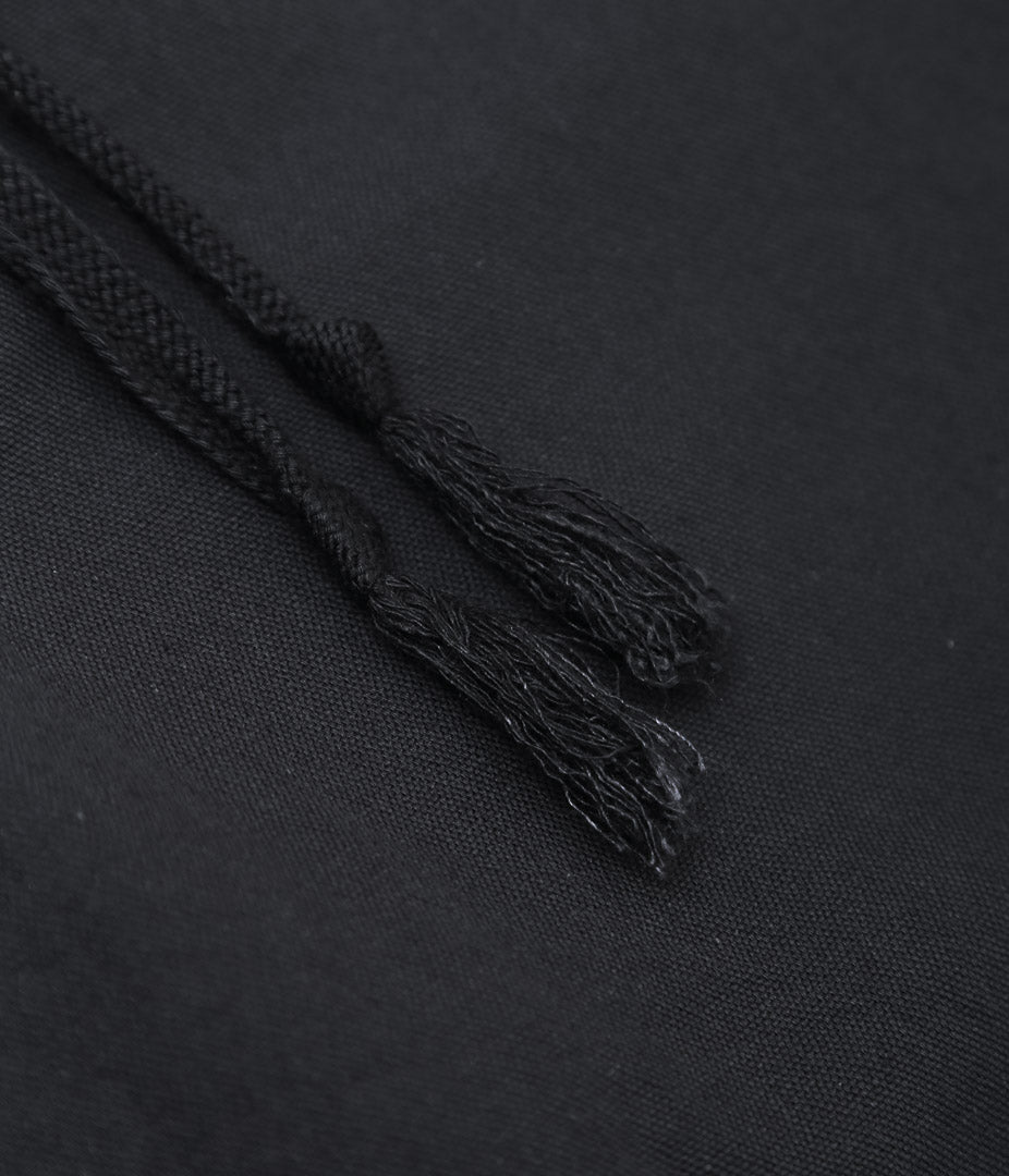 COMOLI ''코튼 닥스 테이퍼 팬츠 ''(BLACK)