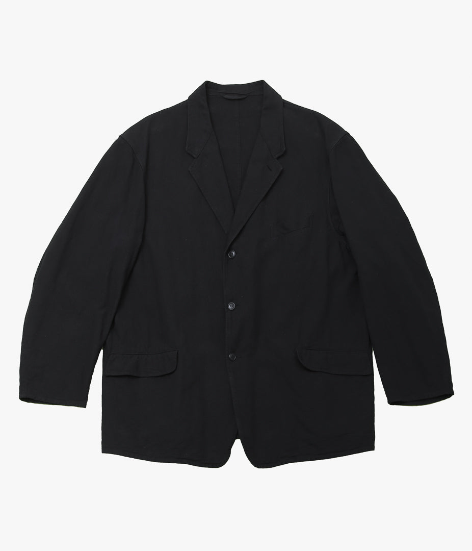 COMOLI ''コットンダックス ジャケット'' (BLACK) – THE STORE BY MAIDENS