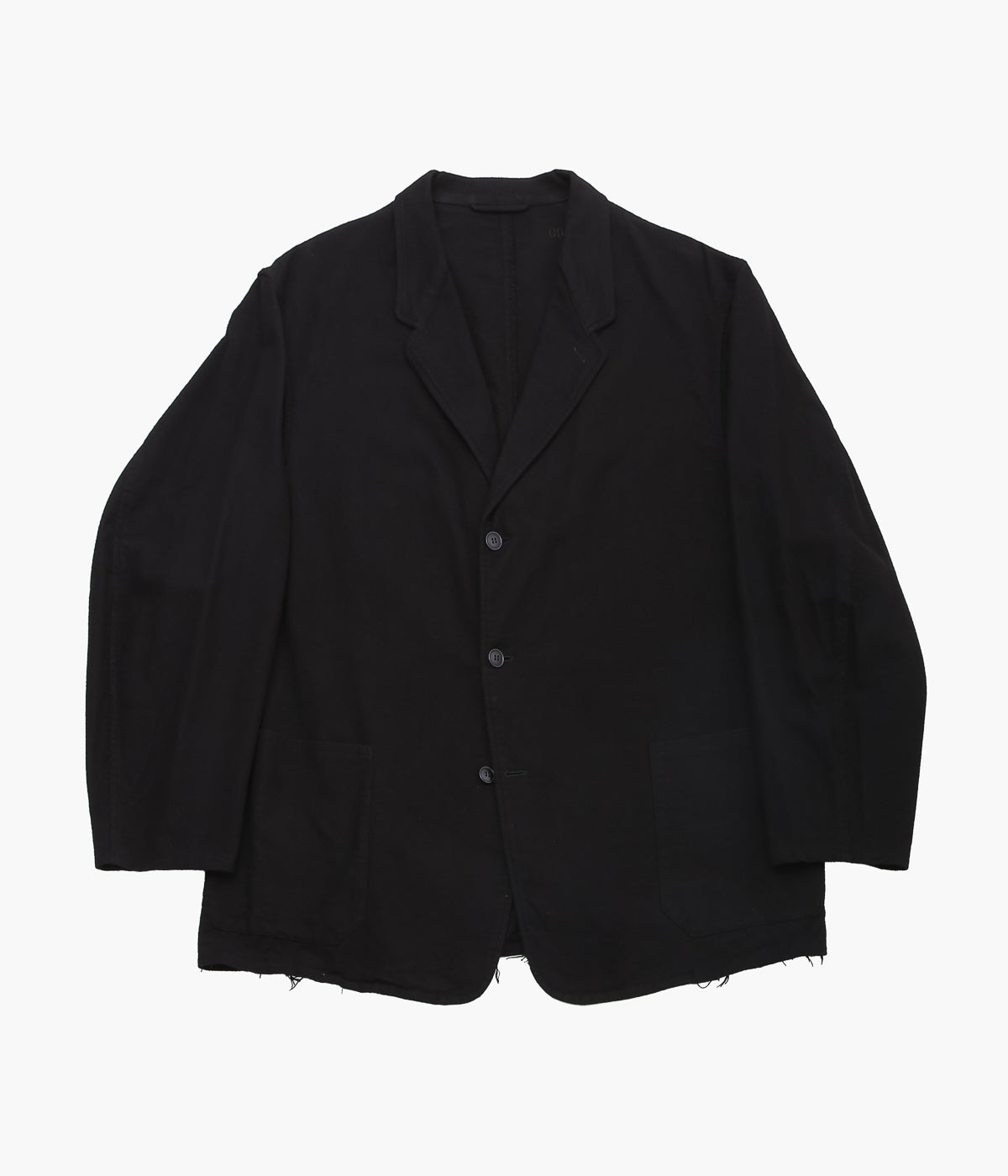 COMOLI ''コットンネル ジャケット'' (BLACK)