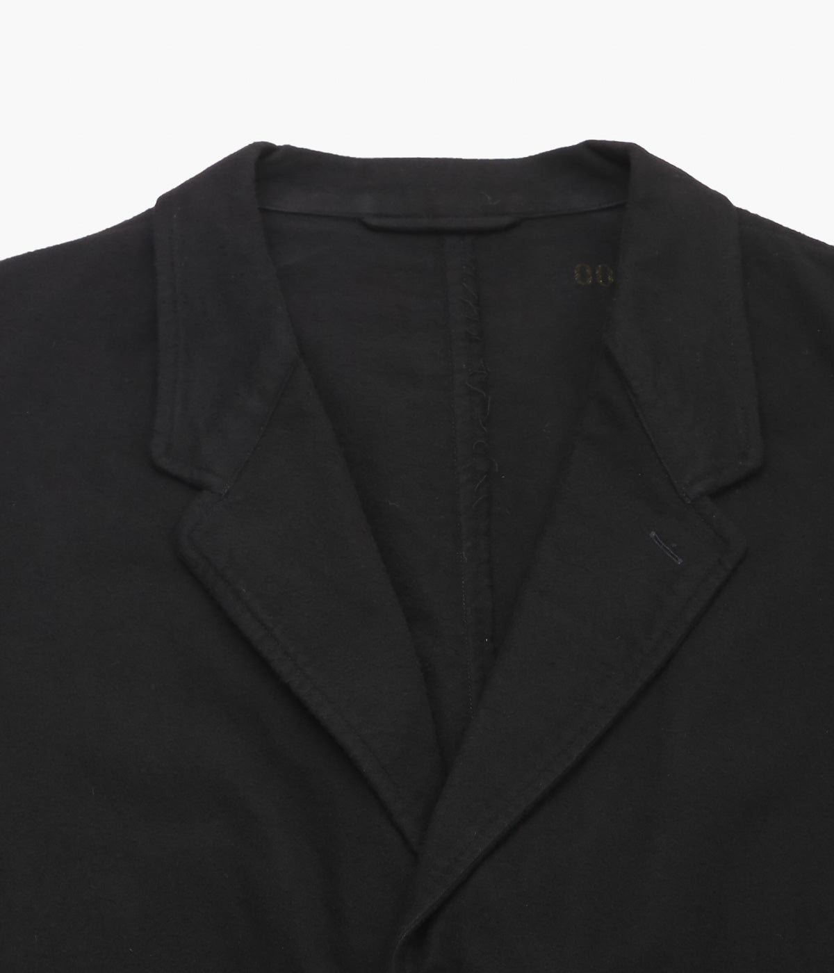 COMOLI ''コットンネル ジャケット'' (BLACK)