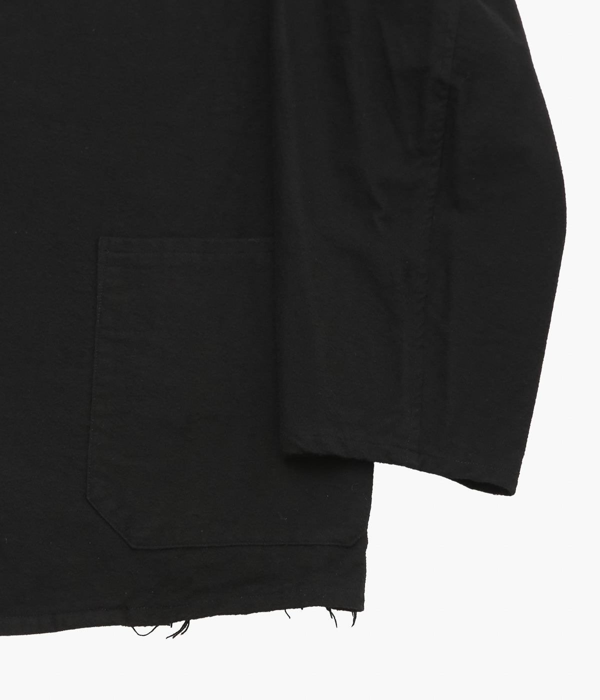 COMOLI ''コットンネル ジャケット'' (BLACK)