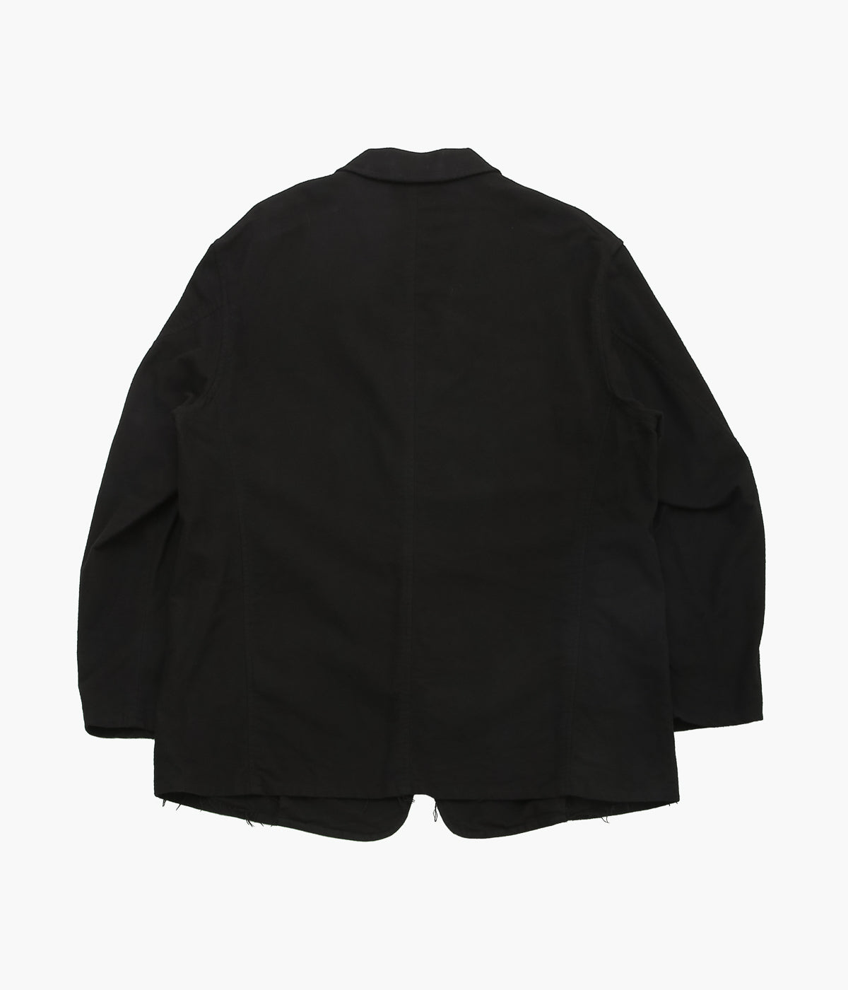 COMOLI ''コットンネル ジャケット'' (BLACK)