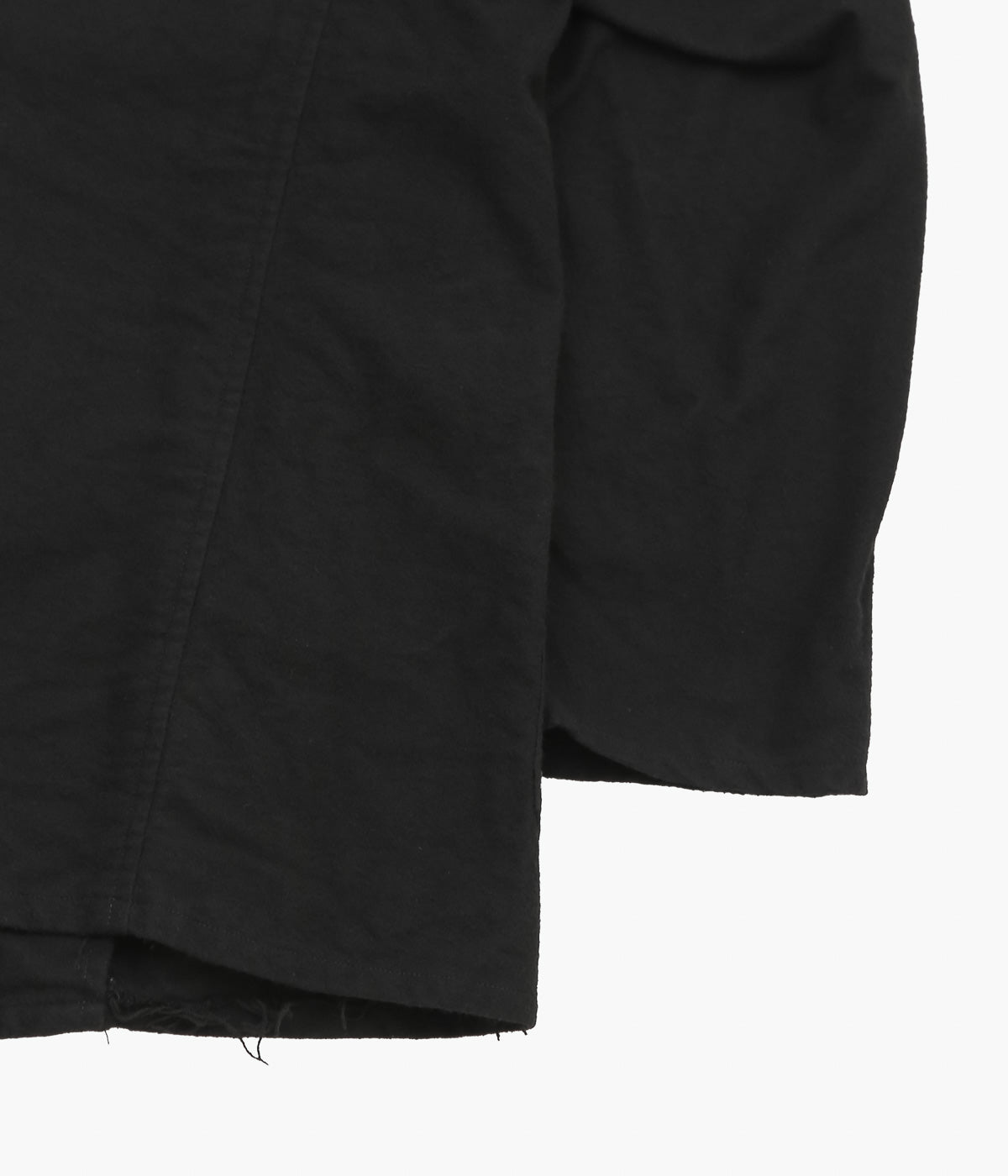 COMOLI ''コットンネル ジャケット'' (BLACK)
