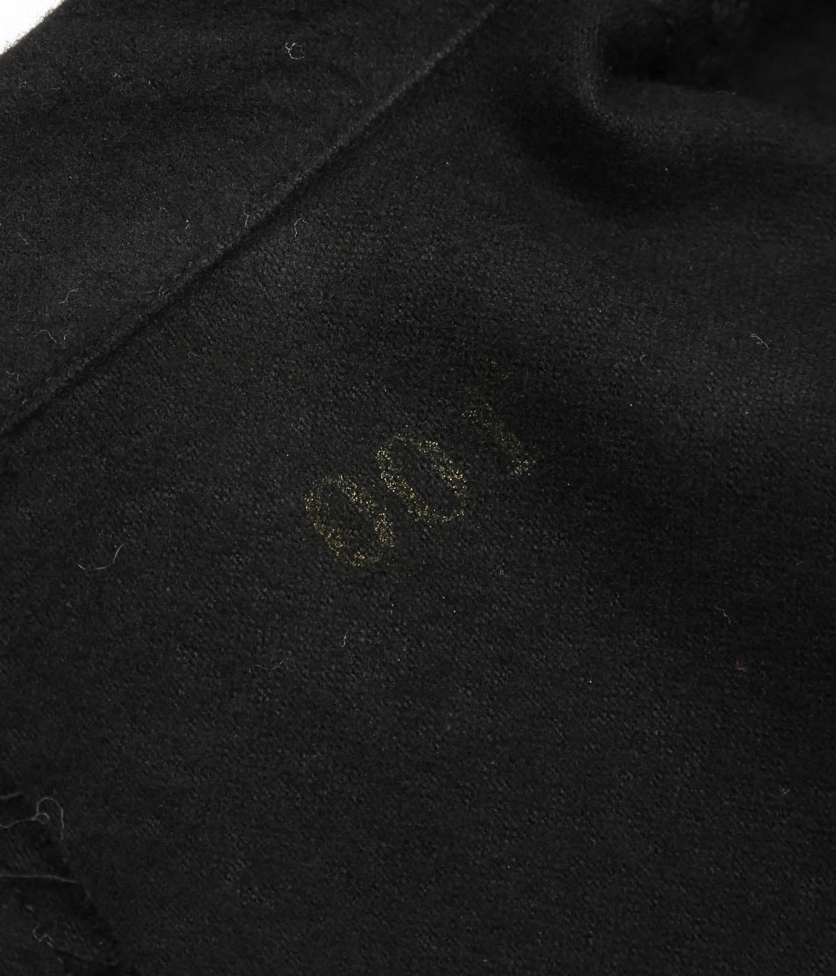 COMOLI ''コットンネル ジャケット'' (BLACK)