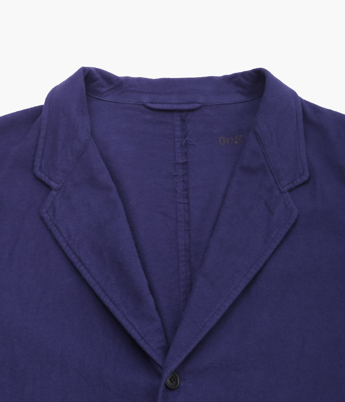 COMOLI ''コットンネル ジャケット'' (ROYAL BLUE)