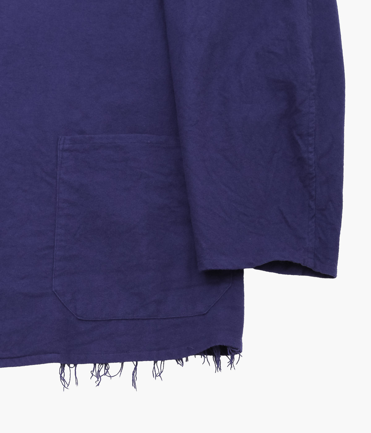 COMOLI ''コットンネル ジャケット'' (ROYAL BLUE)