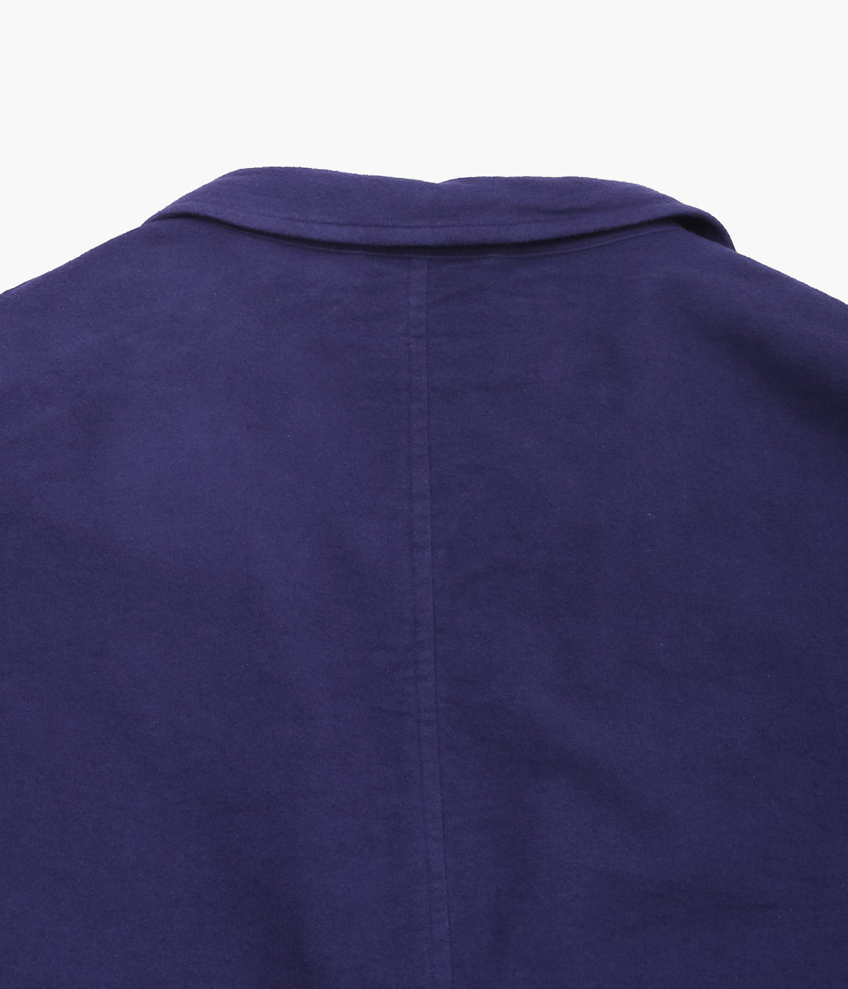 COMOLI ''コットンネル ジャケット'' (ROYAL BLUE)