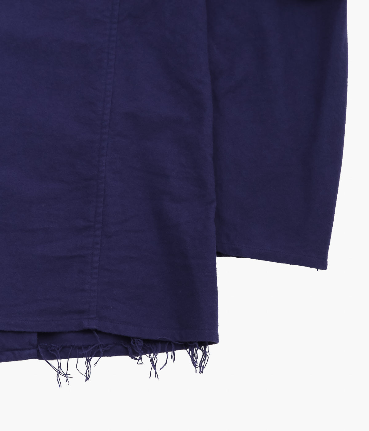 COMOLI ''コットンネル ジャケット'' (ROYAL BLUE)