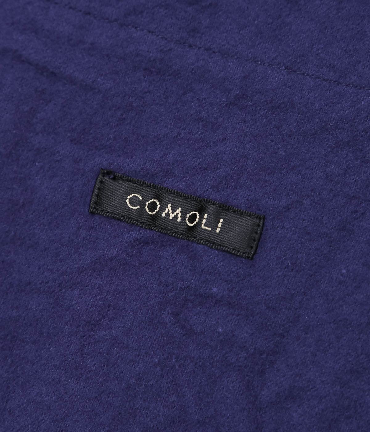 COMOLI ''コットンネル ジャケット'' (ROYAL BLUE)