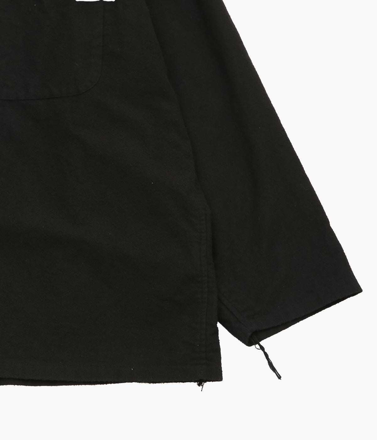 COMOLI ''コットンネル シャツジャケット'' (BLACK)