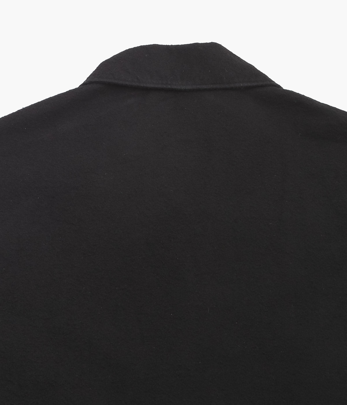 COMOLI ''コットンネル シャツジャケット'' (BLACK)