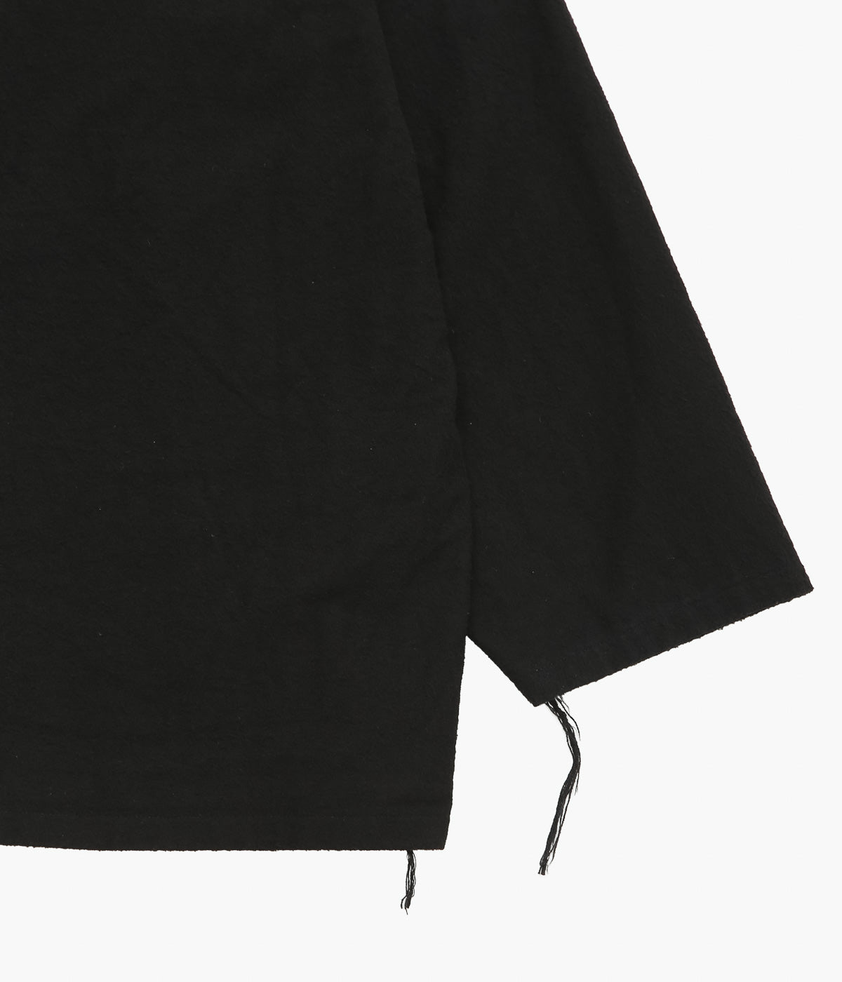 COMOLI ''コットンネル シャツジャケット'' (BLACK)