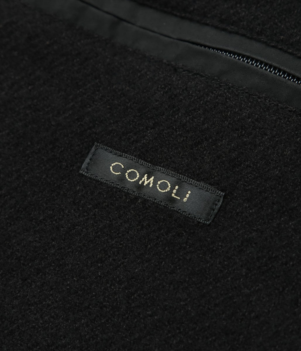 COMOLI ''コットンナイロン ミリタリーブルゾン'' (BLACK)