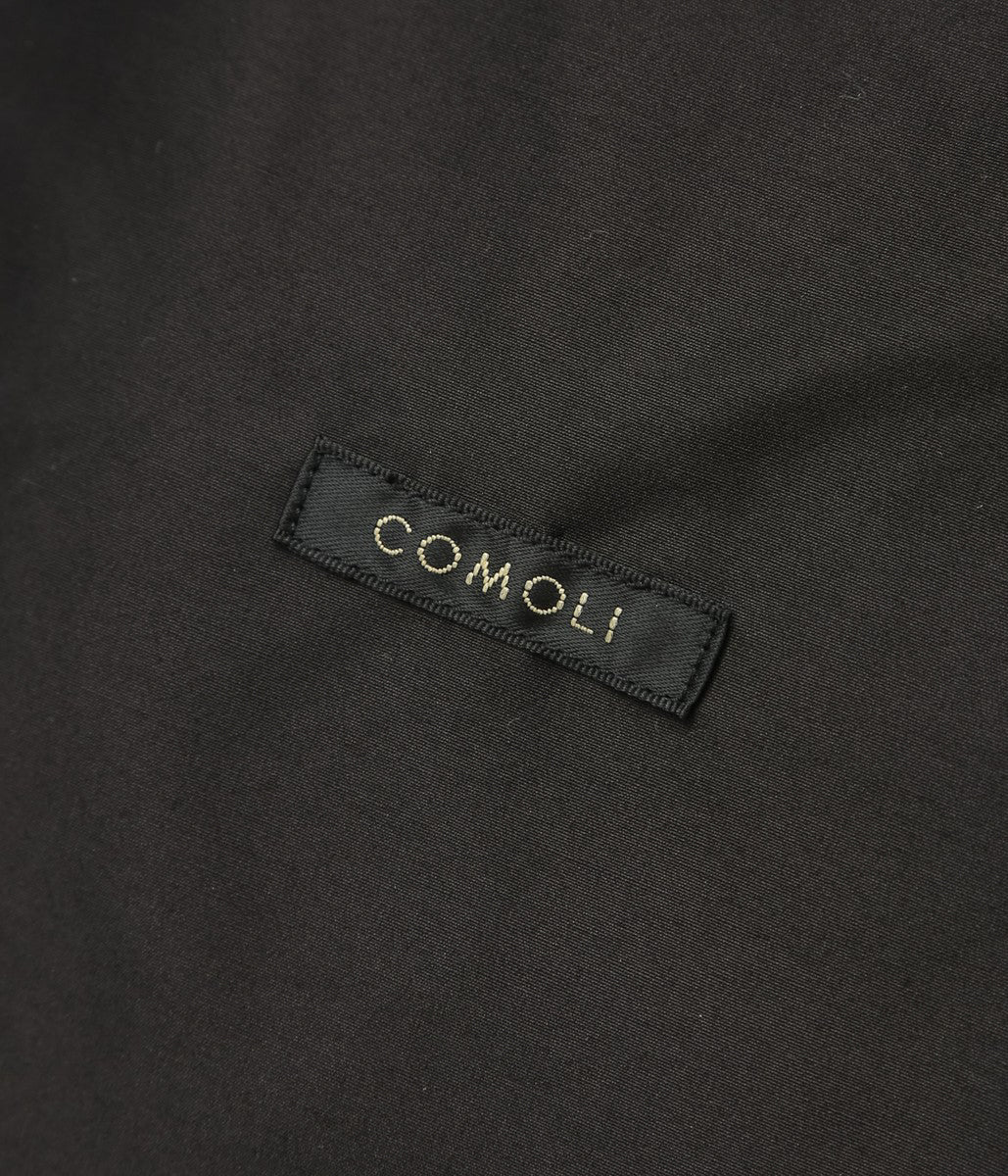 COMOLI "Cotton Silk Military Parka" (BROWN)