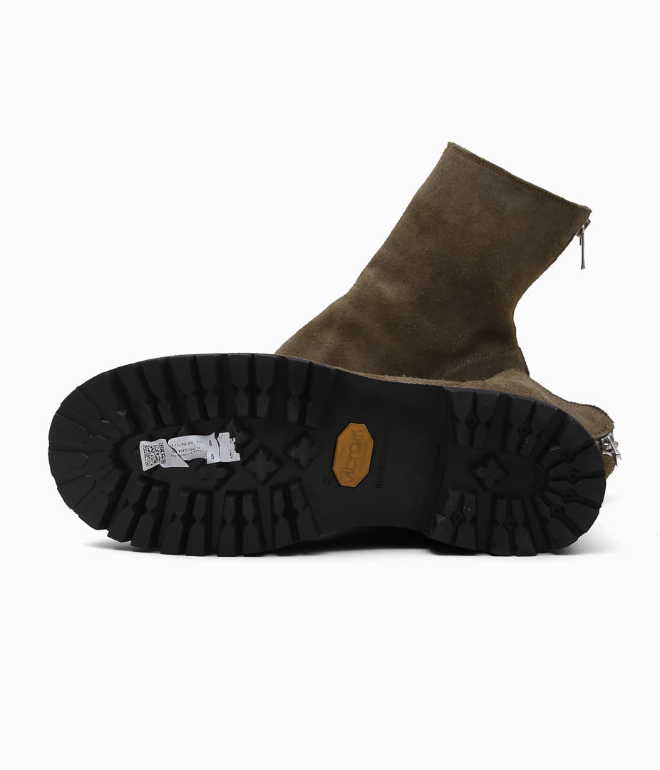 COMOLI "GUIDI Back Zip Boots COMOLI Special Color" (BEIGE)