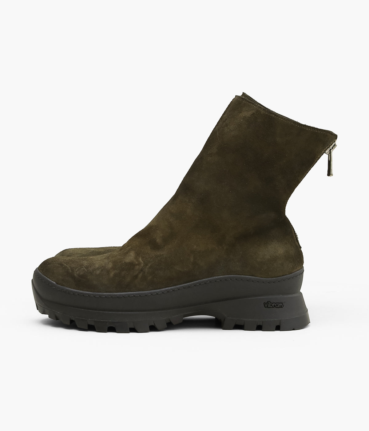 COMOLI ''GUIDI別注 VS バックジップ ブーツ'' (BROWN) – THE STORE BY