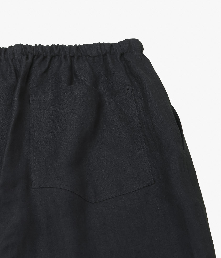 COMOLI ''Canapa Drawstring Pants'' (BLACK)