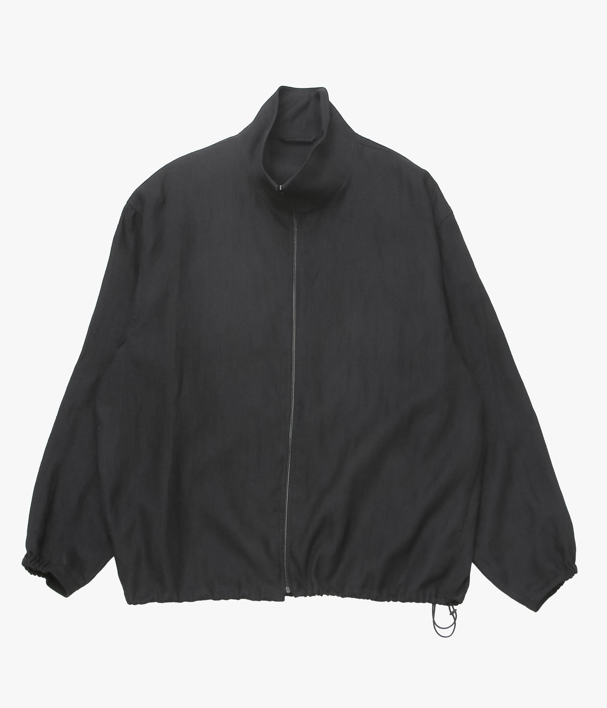 COMOLI ''カナパ ジップジャケット'' (BLACK) – THE STORE BY MAIDENS