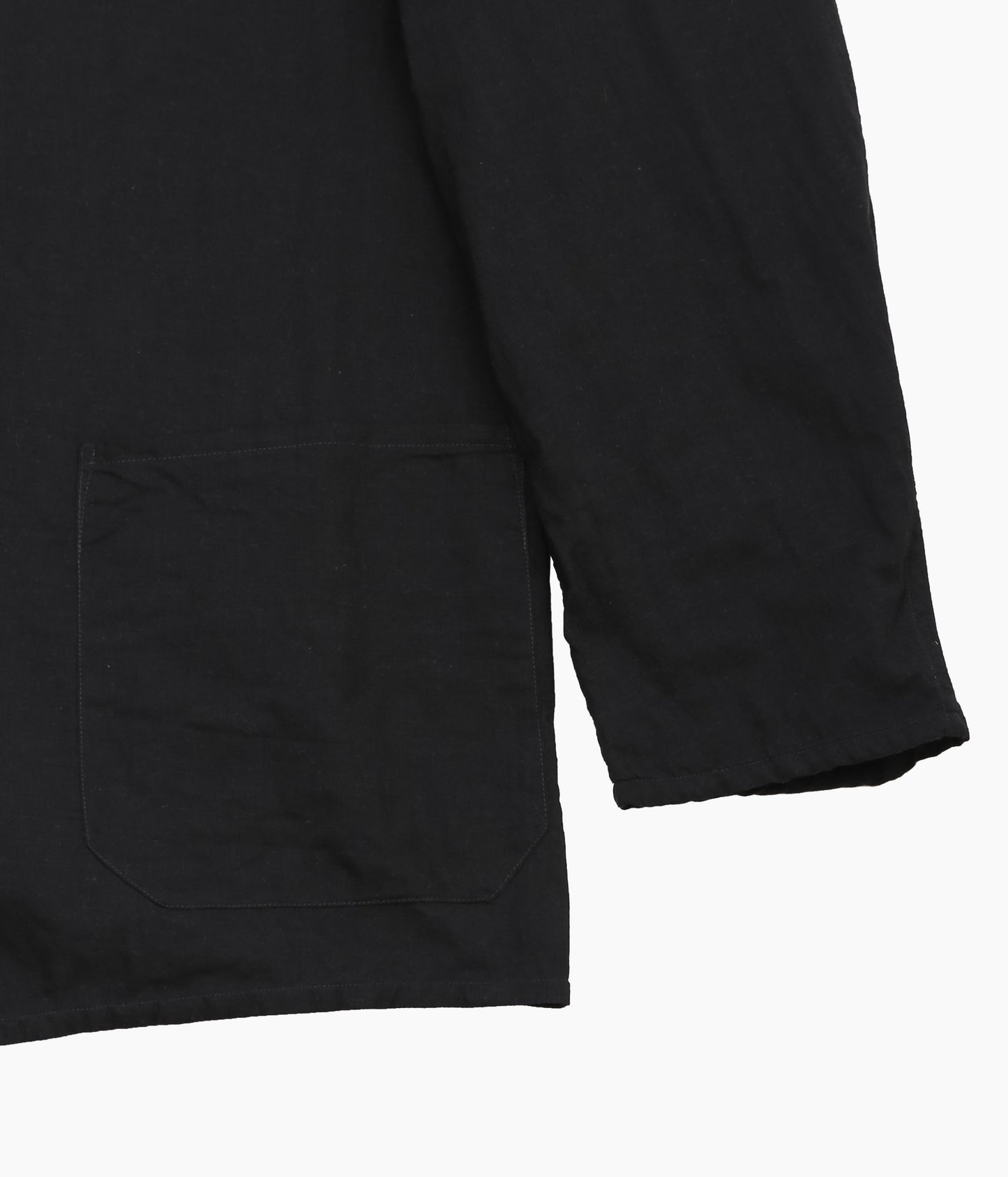 COMOLI ''KHADIコットン ジャケット'' (BLACK)