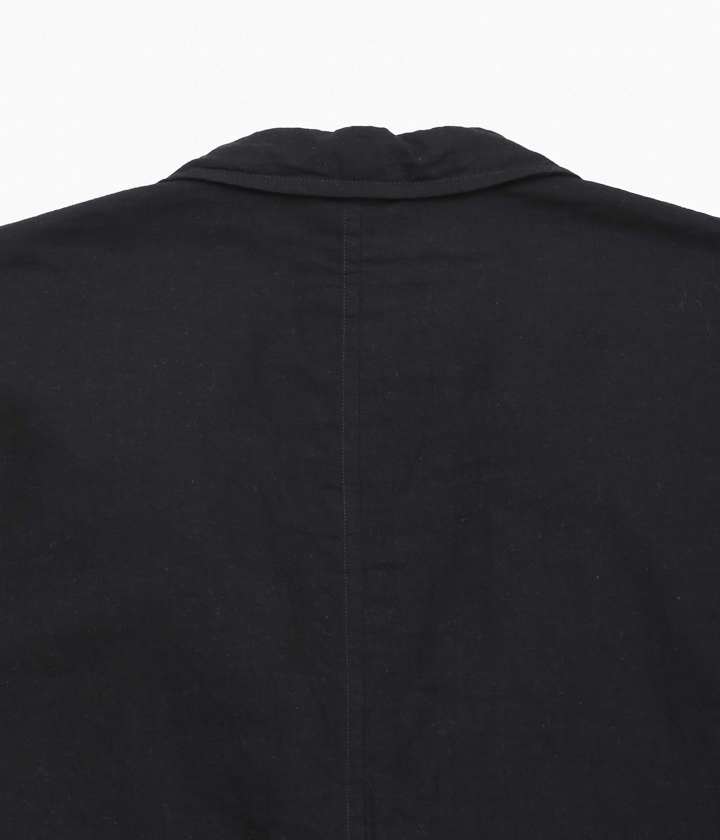 COMOLI ''KHADIコットン ジャケット'' (BLACK)