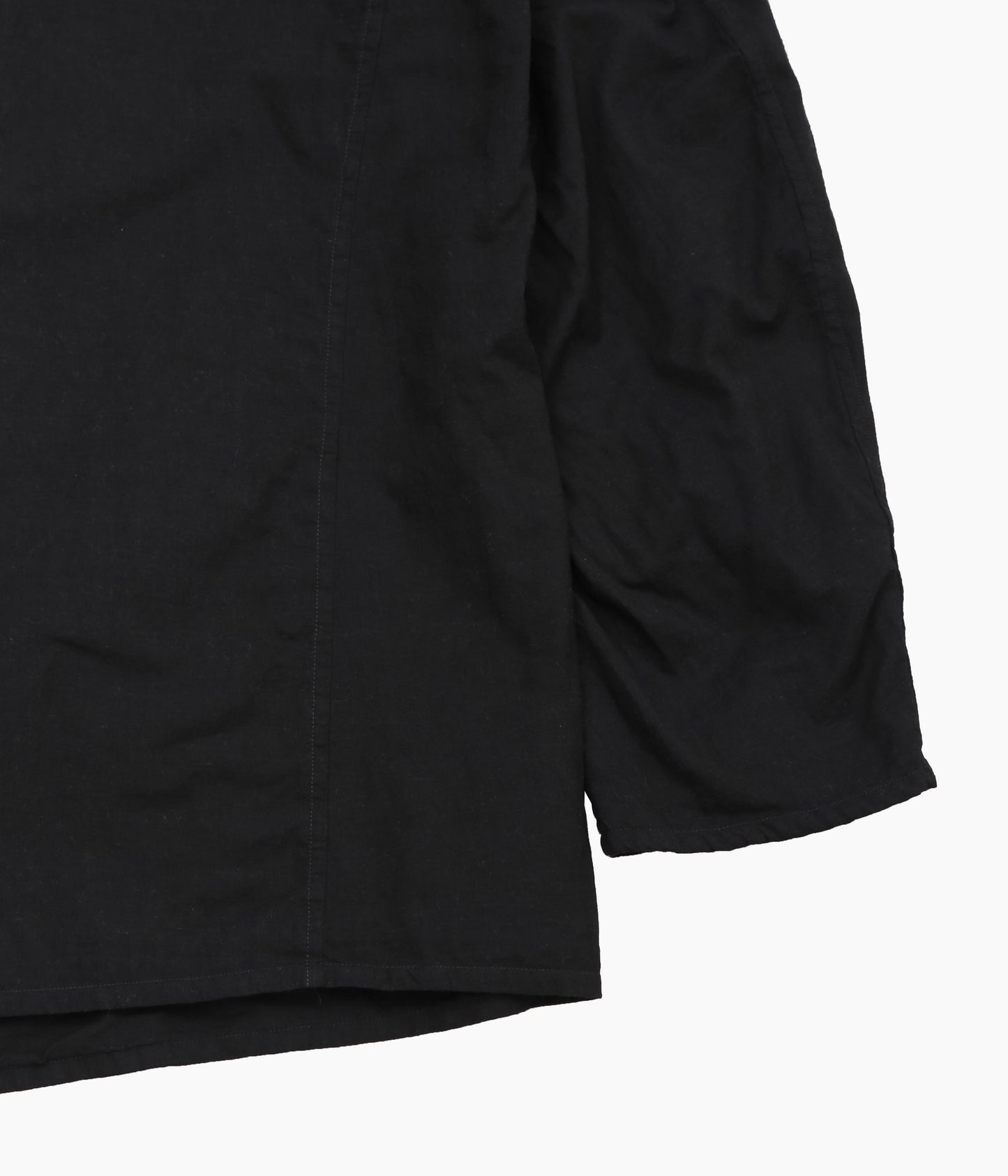 COMOLI ''KHADIコットン ジャケット'' (BLACK)