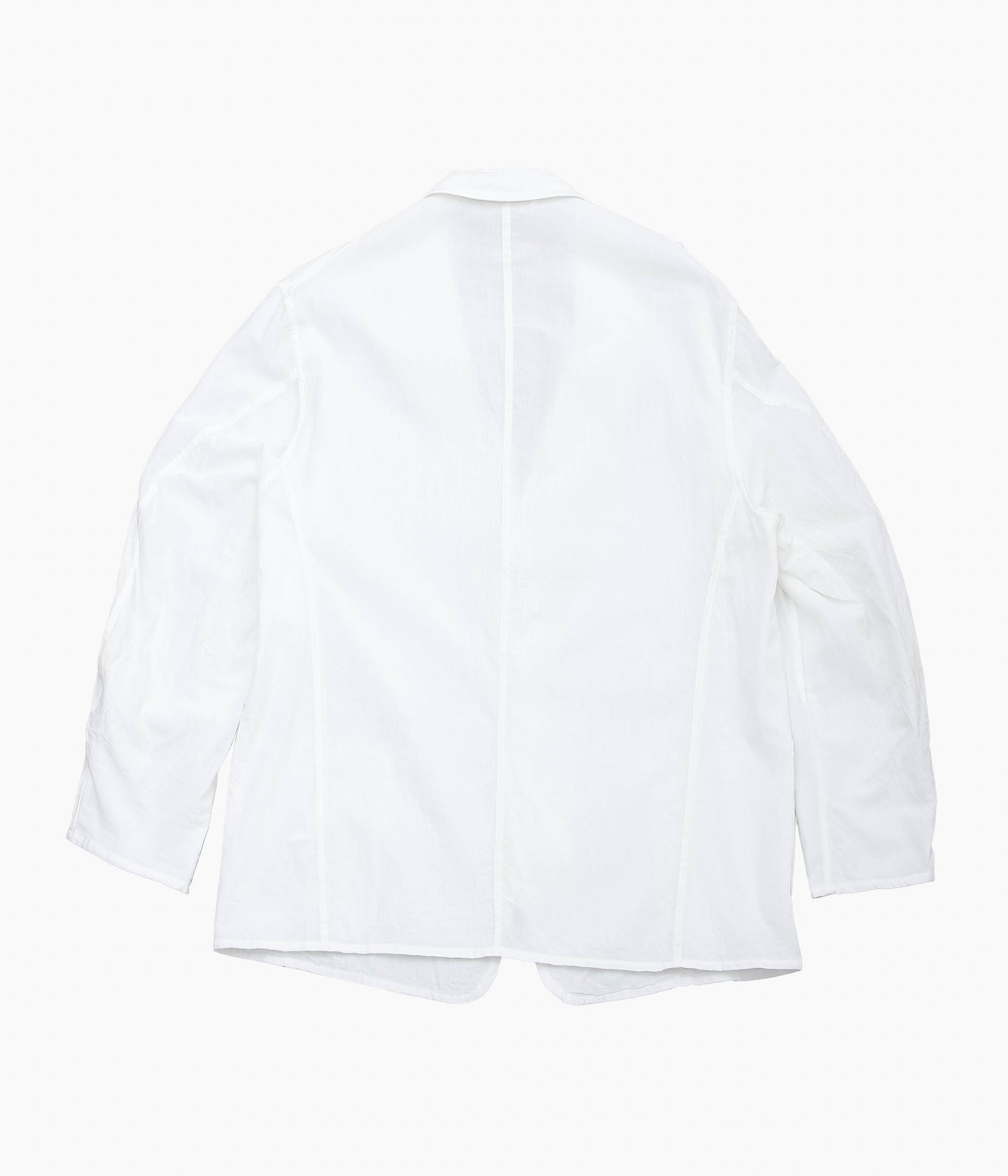 COMOLI ''KHADI COTTON JACKET'' (WHITE)