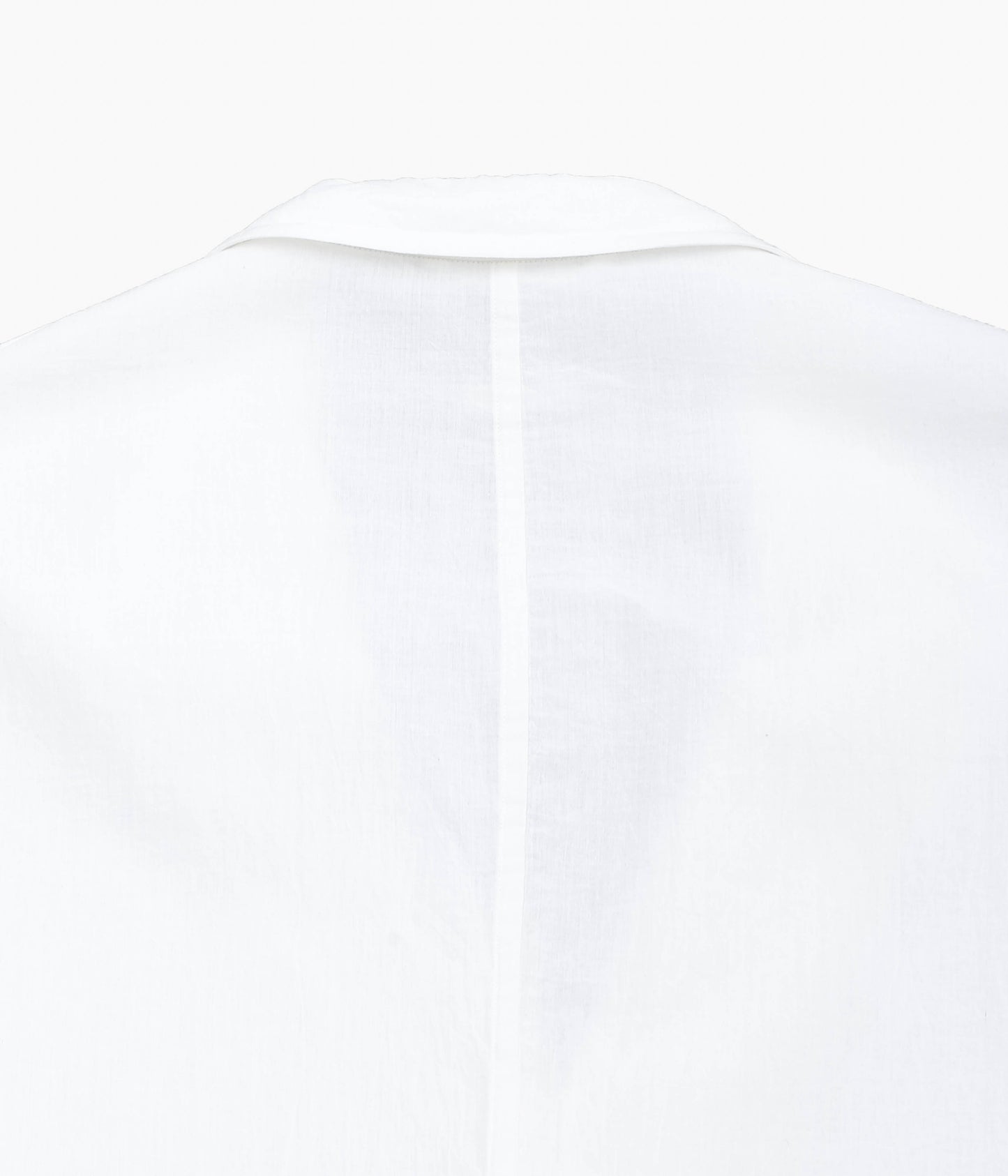COMOLI ''KHADI COTTON JACKET'' (WHITE)