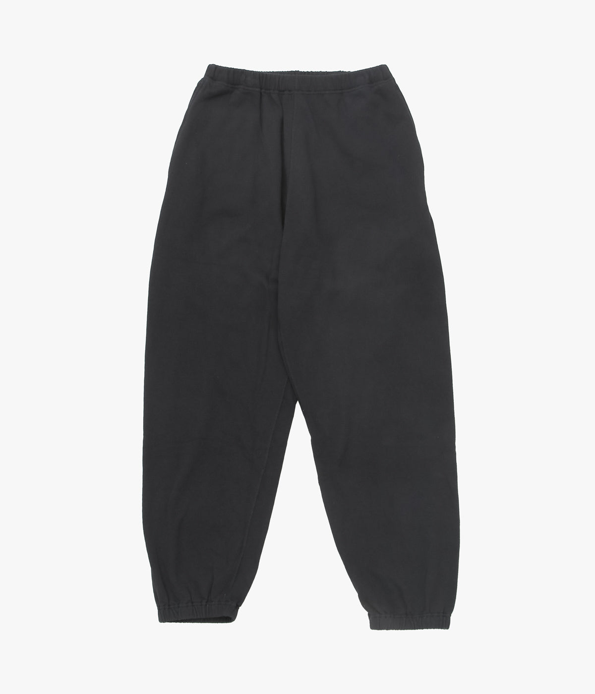 COMOLI ''LWコットン裏毛 パンツ'' (BLACK) – THE STORE BY MAIDENS