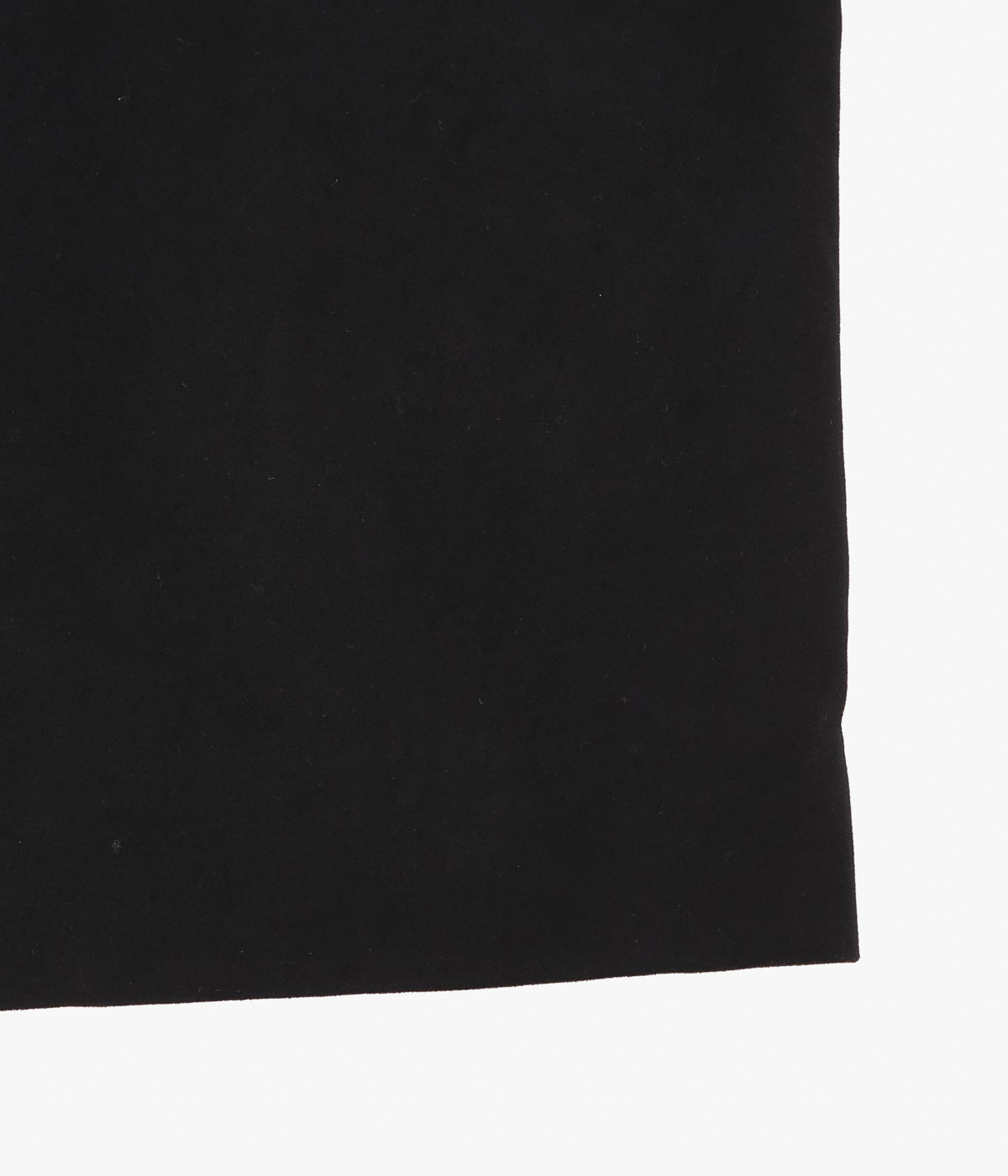 COMOLI "Moleskin Military Coat" (Black)