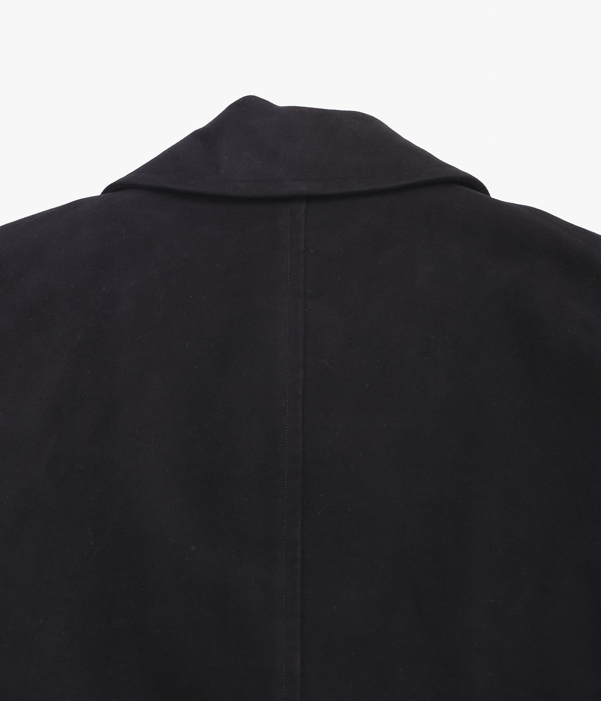 COMOLI "Moleskin Military Coat" (Black)