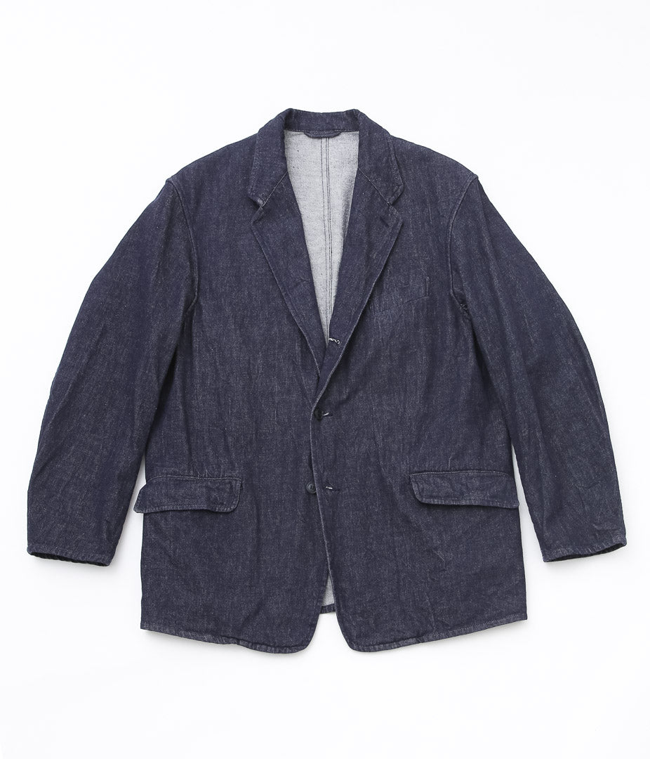 COMOLI ''Navy Denim Jacket'' (NAVY)
