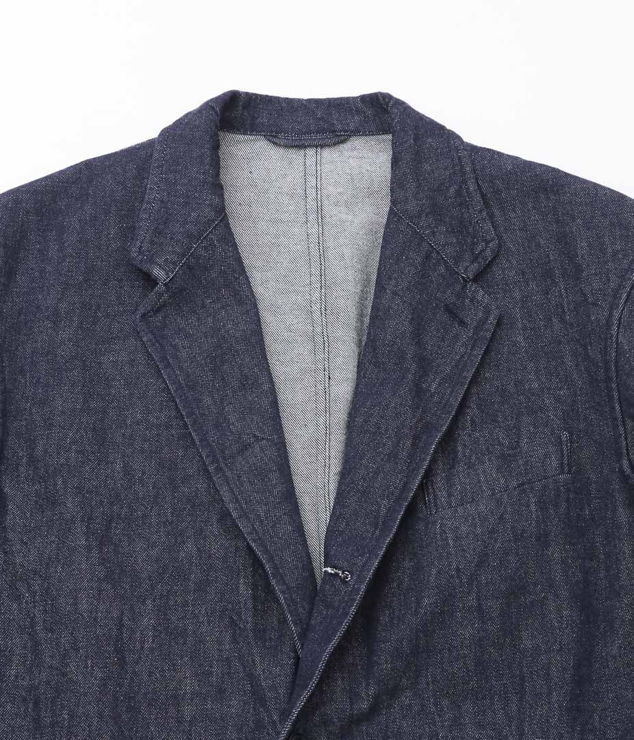 COMOLI ''Navy Denim Jacket'' (NAVY)