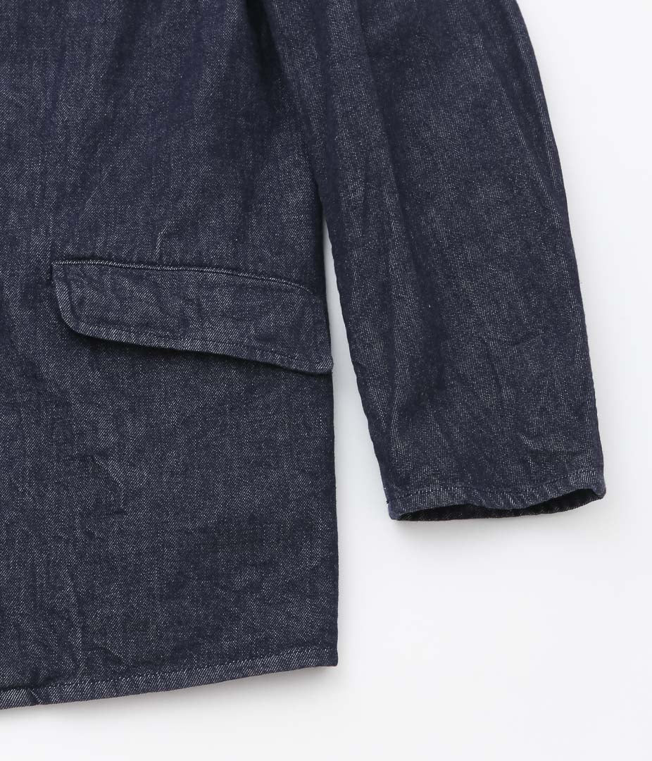 COMOLI ''Navy Denim Jacket'' (NAVY)