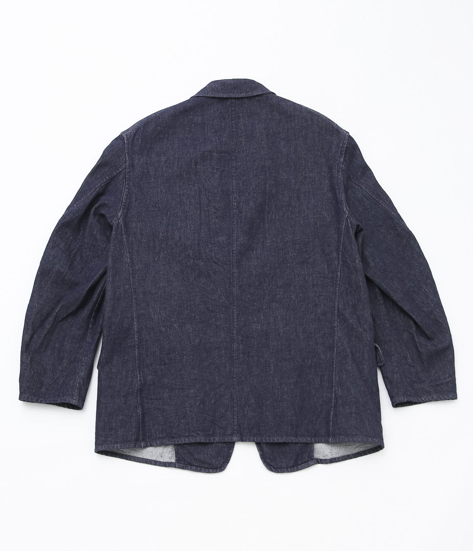 COMOLI ''Navy Denim Jacket'' (NAVY)
