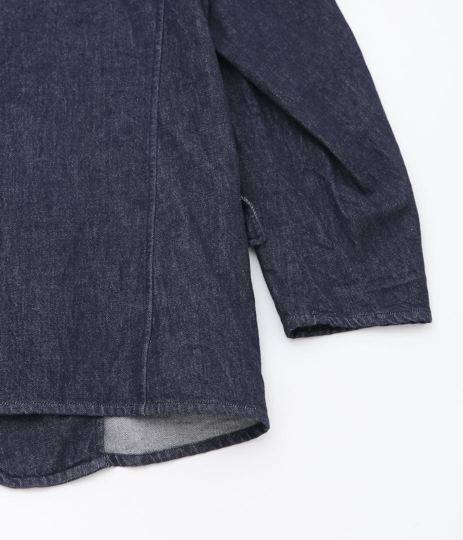 COMOLI ''Navy Denim Jacket'' (NAVY)