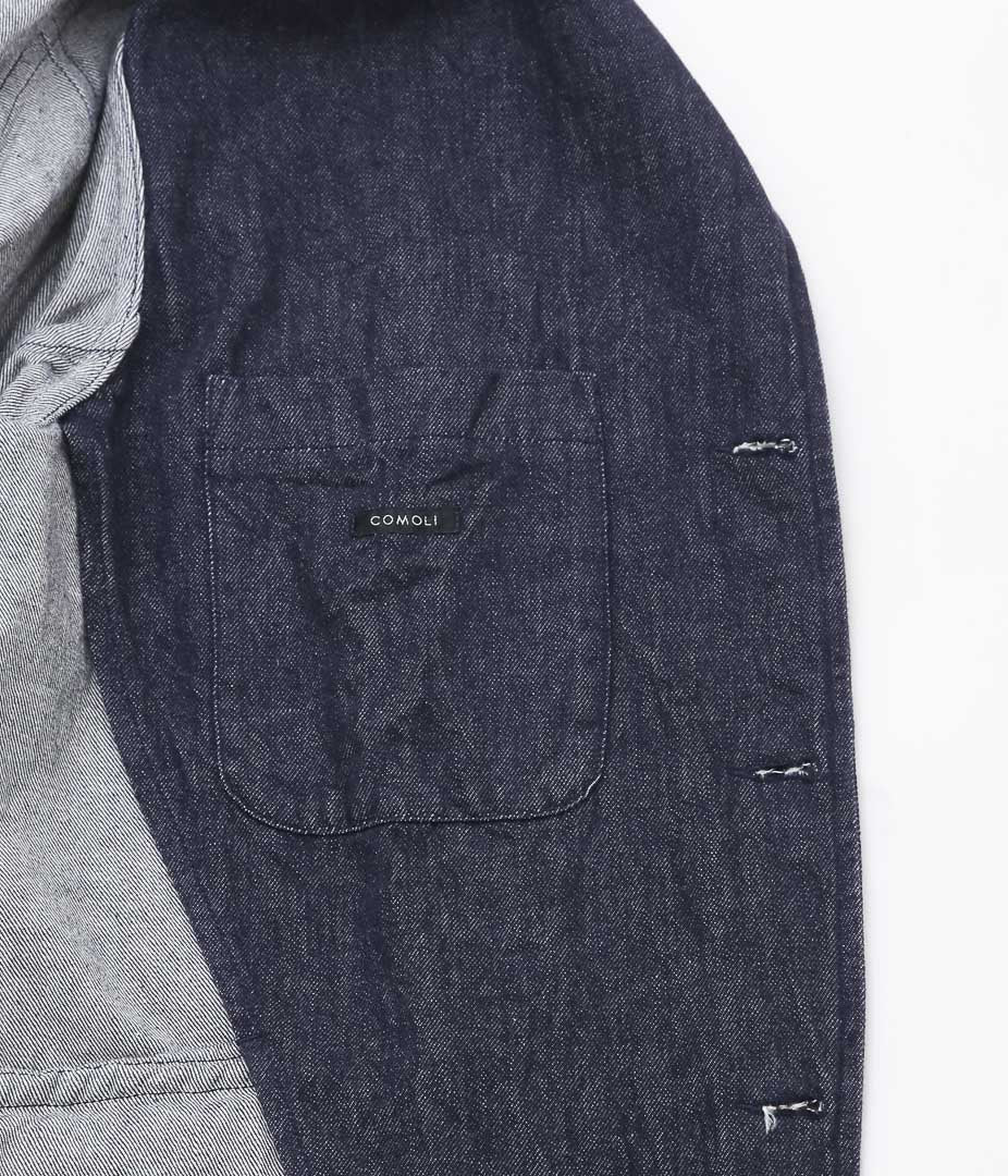 COMOLI ''Navy Denim Jacket'' (NAVY)