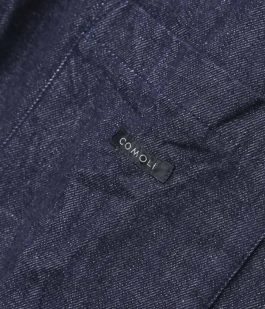 COMOLI ''Navy Denim Jacket'' (NAVY)
