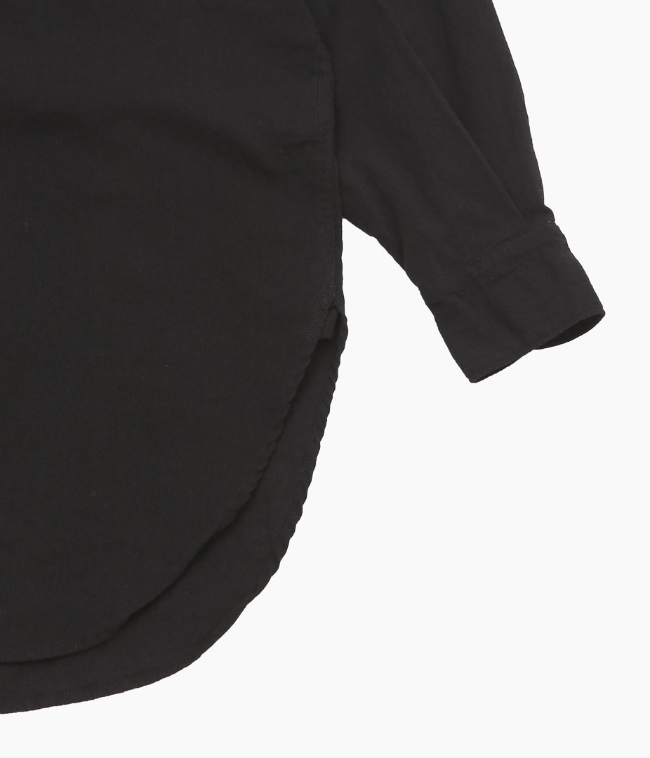 COMOLI ''옥스 셔츠 ''(BLACK)