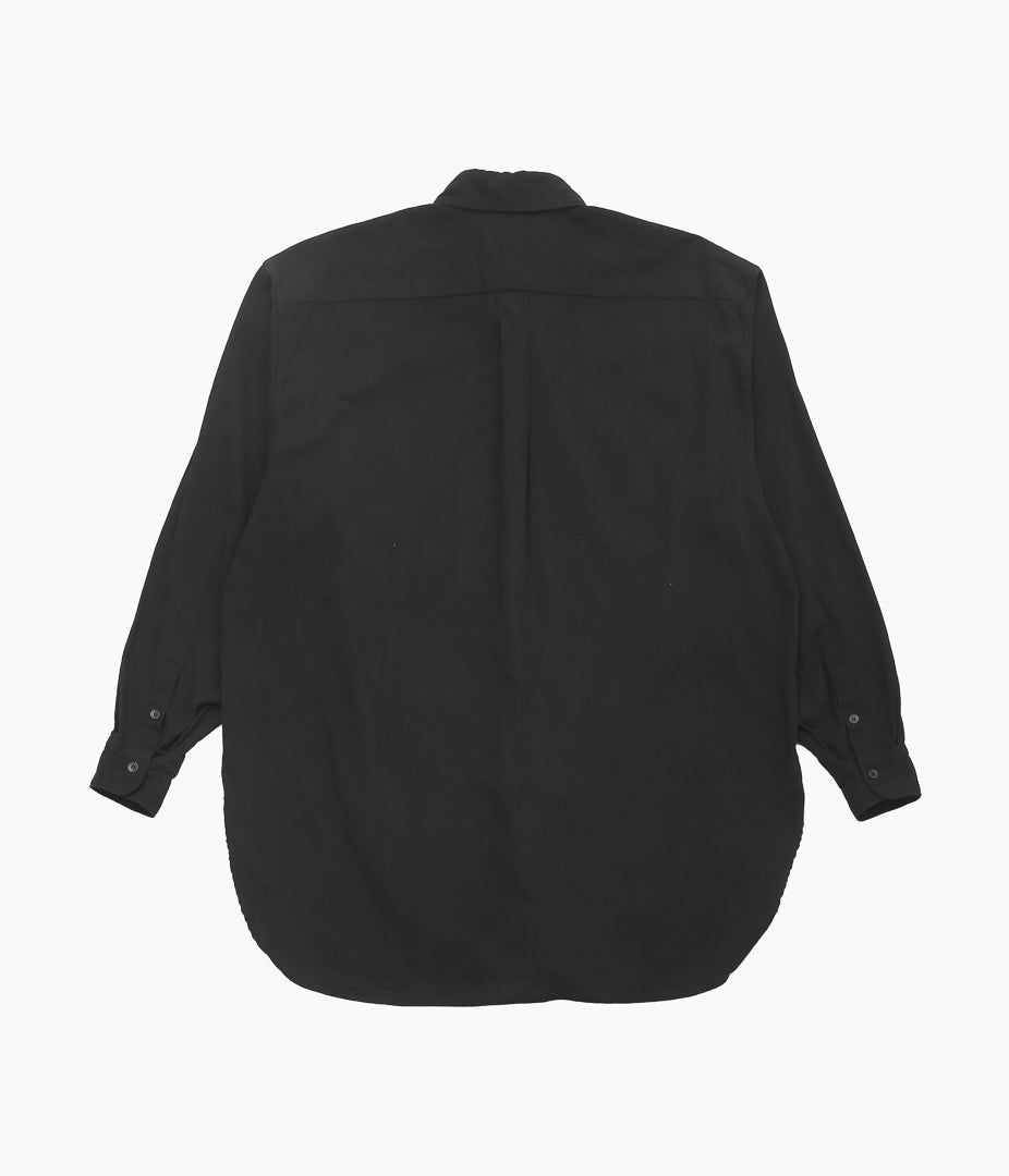 COMOLI ''옥스 셔츠 ''(BLACK)