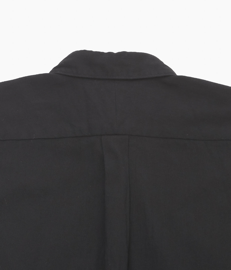 COMOLI ''옥스 셔츠 ''(BLACK)