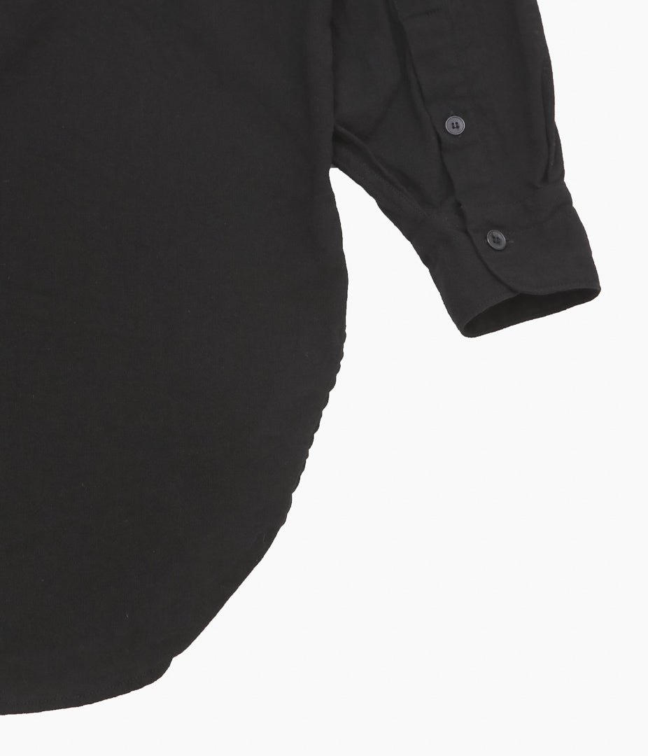 COMOLI ''옥스 셔츠 ''(BLACK)