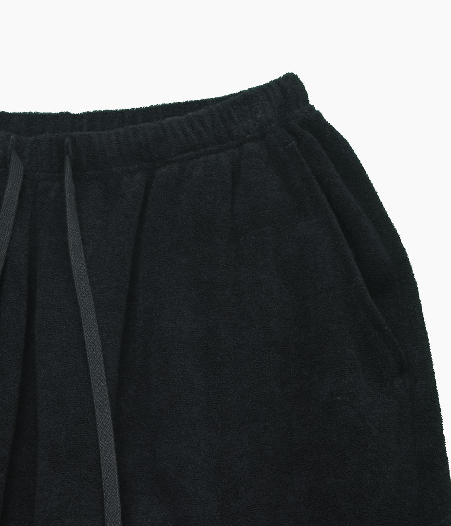 COMOLI ''파일 팬츠''(BLACK)