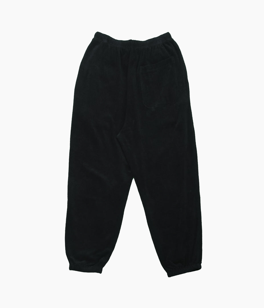 COMOLI ''파일 팬츠''(BLACK)