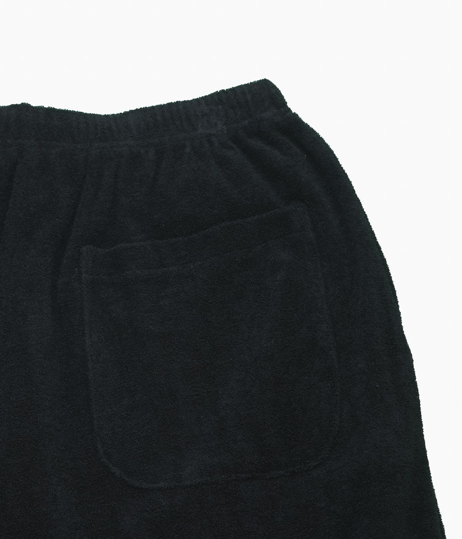 COMOLI ''파일 팬츠''(BLACK)