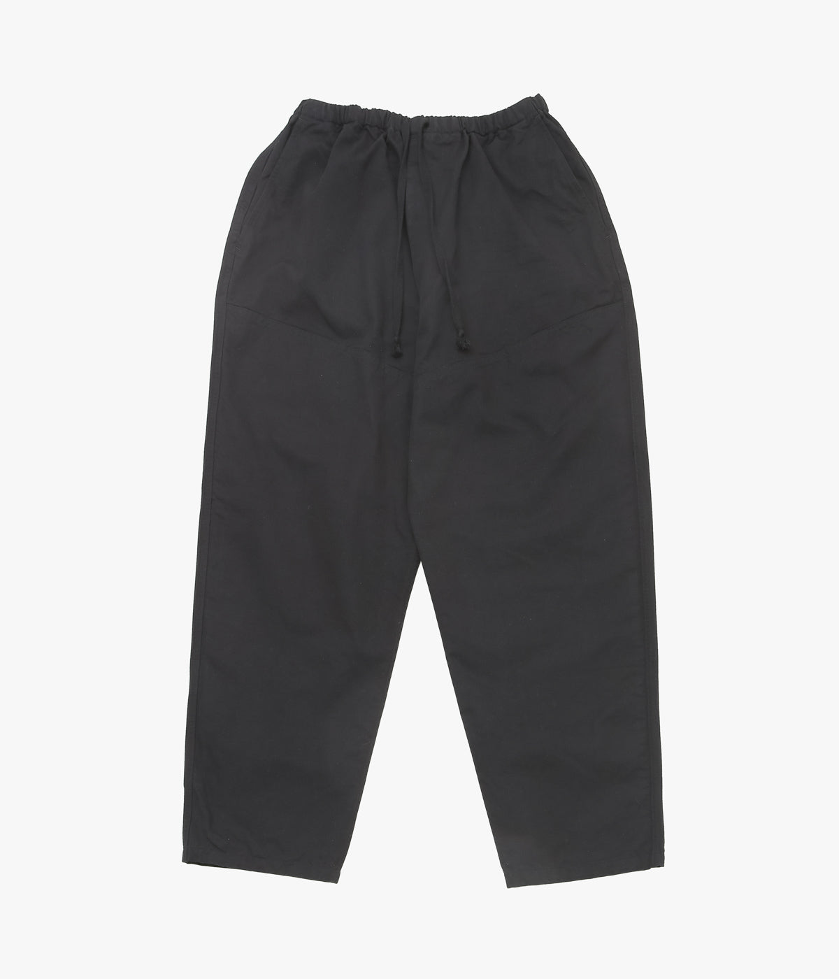 COMOLI ''ポストワークツイル ハンティングパンツ'' (BLACK) – THE