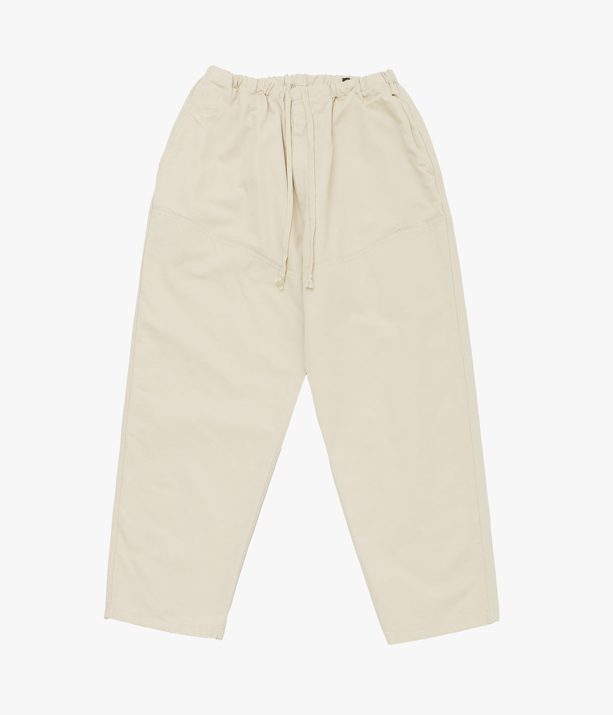 COMOLI ''ポストワークツイル ハンティングパンツ'' (IVORY) – THE