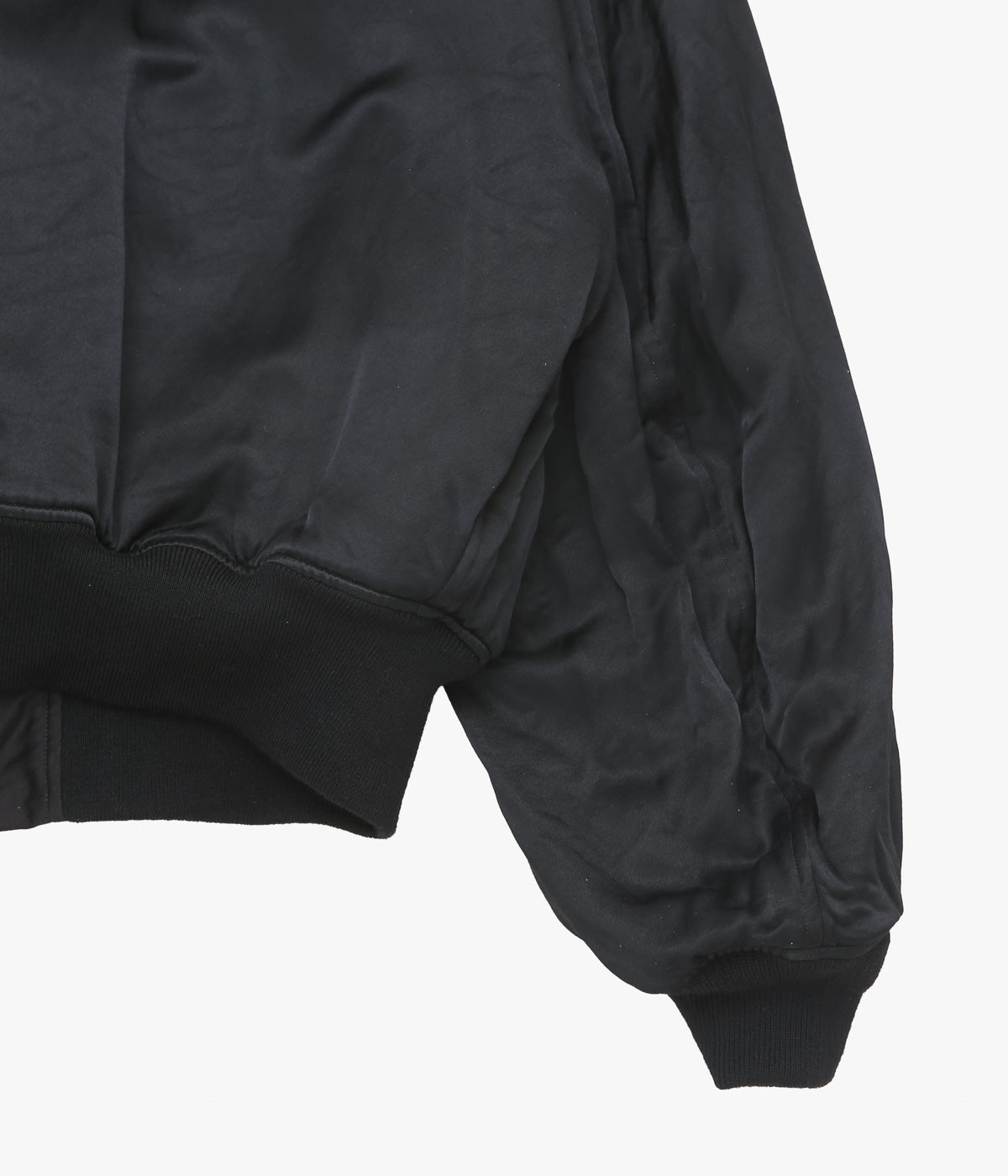 COMOLI ''リバーシブル フライトジャケット'' (BLACK)
