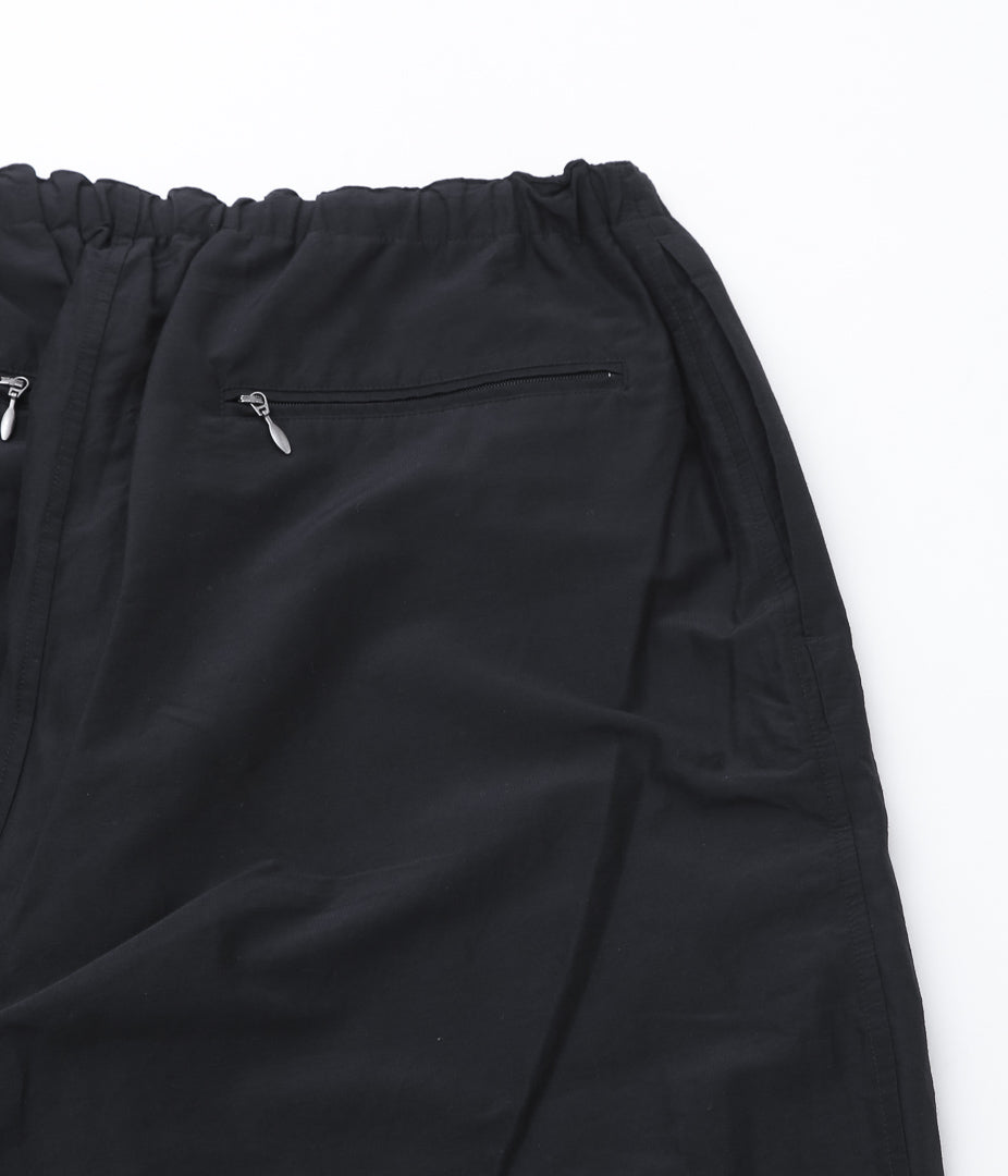 COMOLI ''Reversible Pants'' (BLACK)