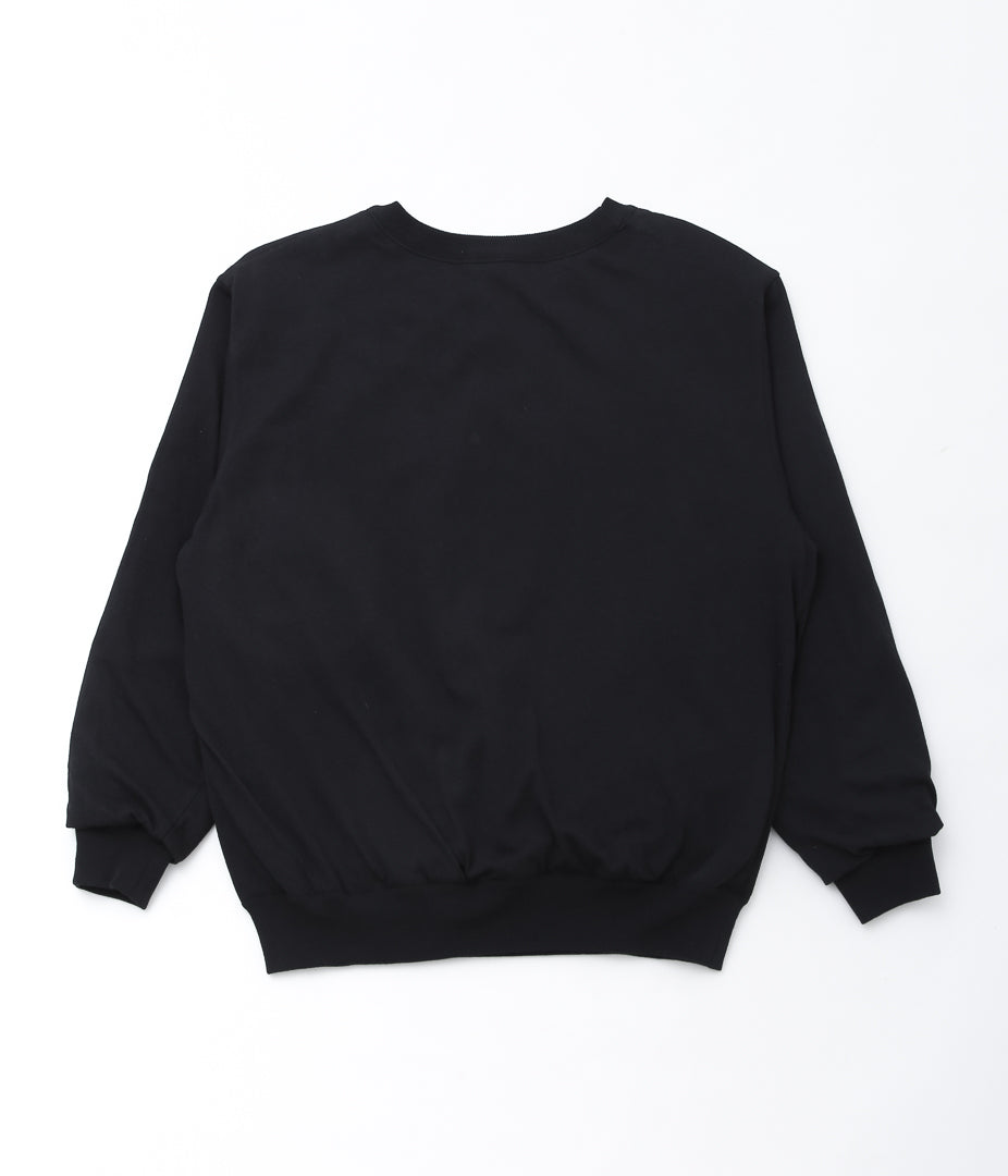 COMOLI ''Reversible Pullover'' (BLACK)