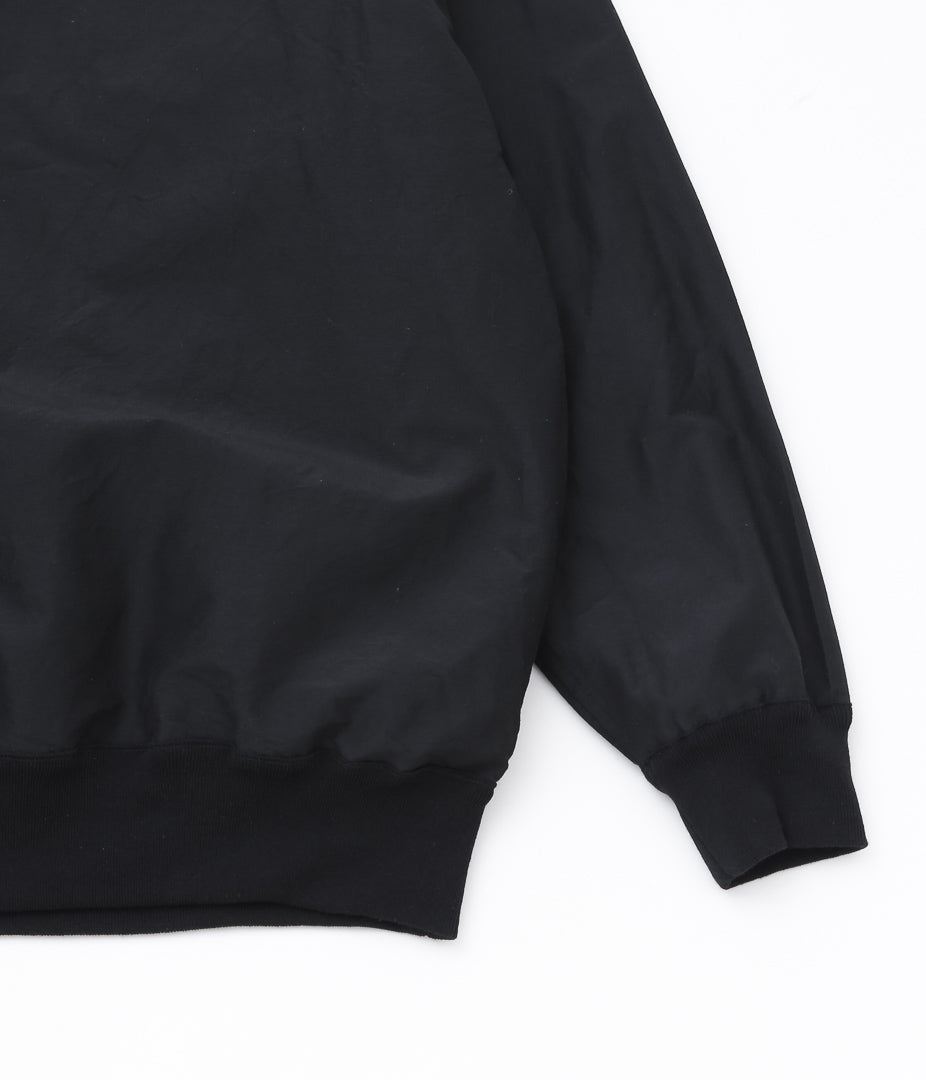 COMOLI ''Reversible Pullover'' (BLACK)